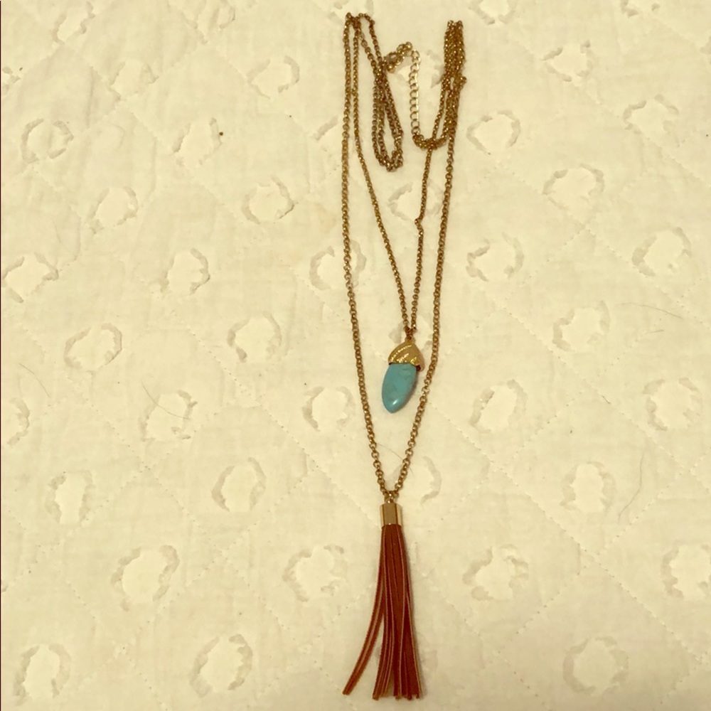 Long necklace